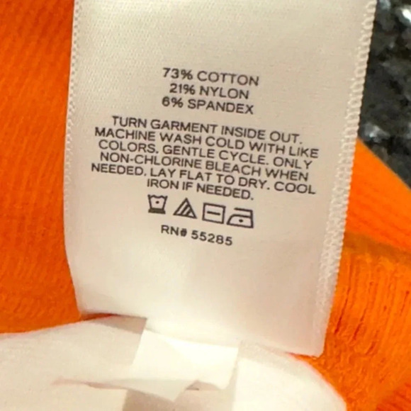 Express Mid Rise Ribbed Midi Sweater Skirt - Picture 8 of 9